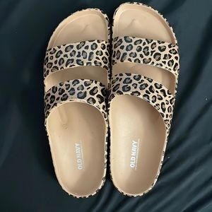 Old Navy Leopard Sandals